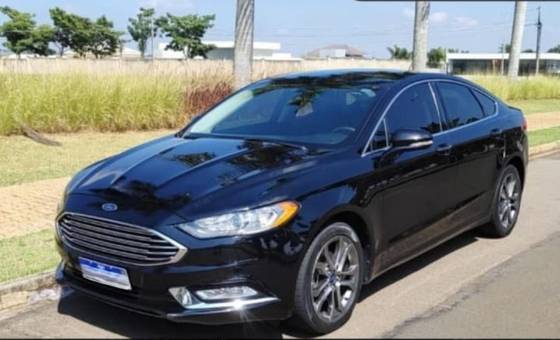 FORD FUSION 2.0 SEL 16V GASOLINA 4P AUTOMÁTICO